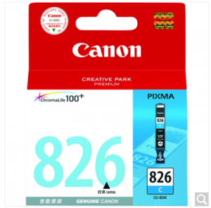 佳能（Canon）CLI-826M蓝色墨盒（适用MX898、