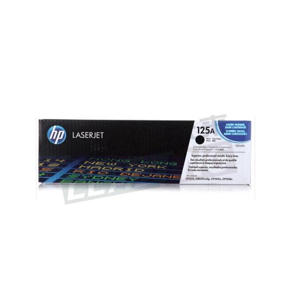 惠普（HP）CB540A黑色硒鼓125A系列