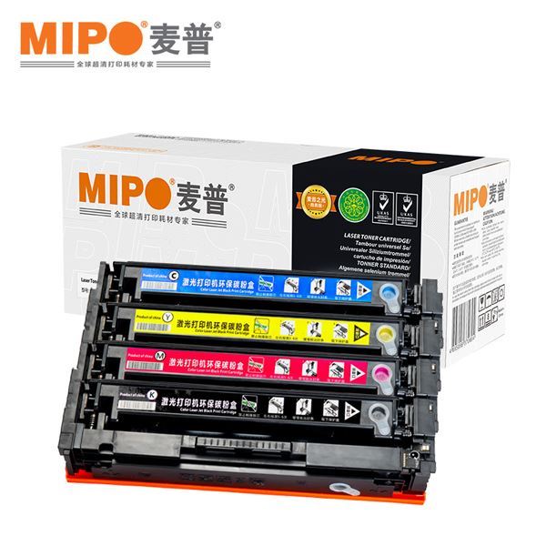 麦普（MIPO）MP-HC-CF400A硒鼓黑色一支打印页数