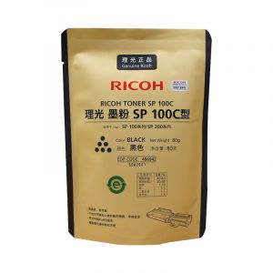 理光（Ricoh）SP100C型黑色墨粉灌装加粉