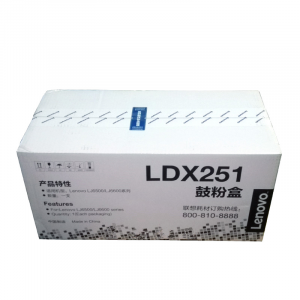 联想lenovo硒鼓LDX251(黑色)