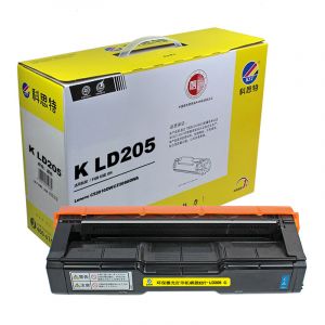 科思特（KST）LD205C蓝色打印机硒鼓2500页适用机型