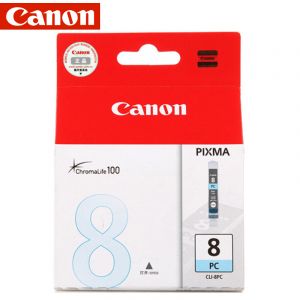 佳能（Canon）CLI-8PC淡青色墨盒适用于IX4000