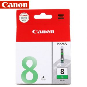 佳能（Canon）CLI-8G绿色墨盒适用于IX400050