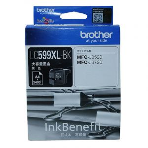 兄弟（brother）LC599XL-BK黑色墨盒适用MFC