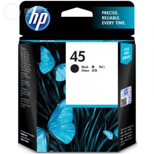 惠普（HP）一体式墨盒HP45黑色墨盒(51645AA)