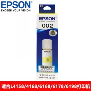 爱普生（EPSON）002墨水黄色Y