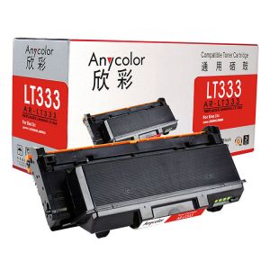 欣彩(Anycolor)AR-LT333黑色粉盒适用联想LT