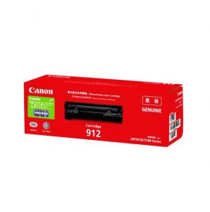 佳能(Canon)CRG-912黑色硒鼓适用LBP3018L