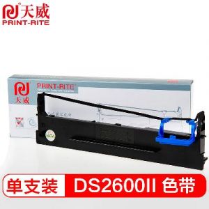 天威（PrintRite）DS2600II色带架黑色适用于DS1100II3006201700II+186018707120AR300K580SK820