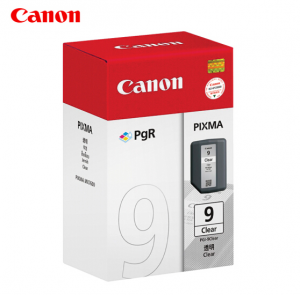 佳能（Canon）PGI-9Clear透明色墨盒适用于iX7