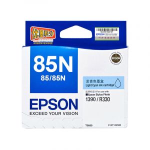 爱普生（Epson）T0855淡青色墨盒