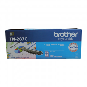 兄弟（brother）TN-287C青色粉盒适用于兄弟316