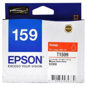 爱普生（EPSON）T1599橙色墨盒适用于爱普生R2000