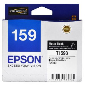 爱普生（EPSON）T1598粗面黑墨盒适用于爱普生R2000喷墨打印机