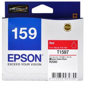 爱普生（EPSON）T1597红色墨盒适用于爱普生R2000喷墨打印机