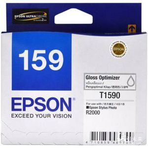 爱普生（Epson）T1590亮光色墨盒适用于R2000R2