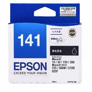 Epson爱普生T141墨盒ME350/35/620F/90