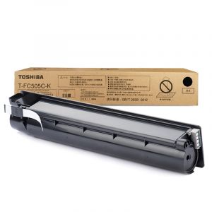 东芝（TOSHIBA）T-FC505C-K原装耗材碳粉墨粉盒