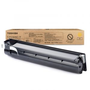 东芝(TOSHIBA)T-FC505C-Y原装碳粉(墨粉)(