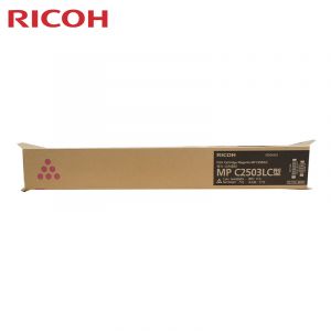 理光（Ricoh）MPC2503LC型红色碳粉盒适用理光C2