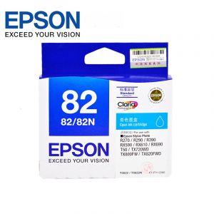 爱普生（Epson）T0822青色墨盒