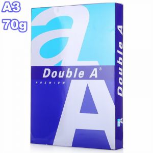 Doublea/达伯埃A3/70G复印纸5包/箱500张/包