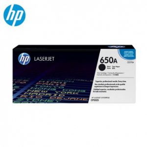惠普（HP）CE270A黑色硒鼓650A系列13500页打印量适用机型：HP5525系列/HP750系列单支装