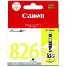佳能（Canon）PGI-826Y黄色墨盒（适用iX6580
