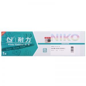 耐力(Niko)黑色色带芯适用于得实DS-300DS-2600IIAR-300KGI-300KAR-300KDS-1860DS-1860TXDS-650DS-7120AR-500IIDS1100