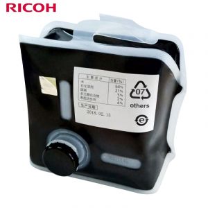 理光（Ricoh）500型黑色油墨适用于DD5440C/DD5450C机型1000cc/袋*6袋
