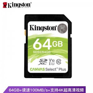 金士顿（Kingston）64GB读速100MB/sU1V1