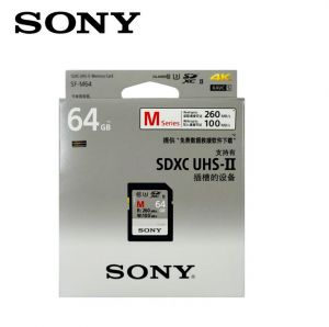 索尼SONY64GBSD卡64G存储卡SF-M64SDXCU