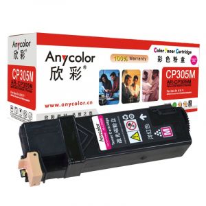 Anycolor欣彩AR-CP305M（红色）彩色硒鼓/墨粉盒适用施乐CT201638,XeroxCP305D