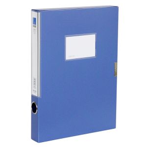 得力5682档案盒（单位：只）蓝