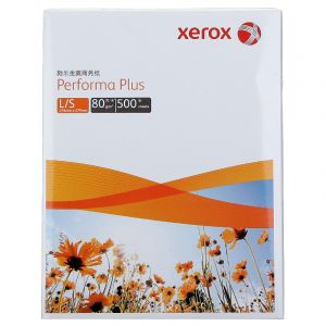 施乐(Xerox)Performa80gL/S美标纸（216mm*279mm)500张/包