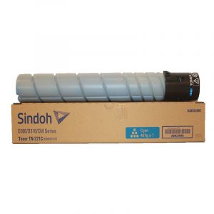 新都（Sindoh）D310/D311复印机墨粉D300T21KC-C原装蓝色21K适用新都D310/D311彩色复合机