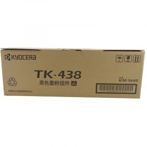 京瓷TK-438黑色墨粉盒