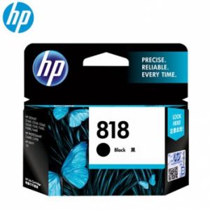 惠普（HP)818黑色原装墨盒（适用D1668D2566D2