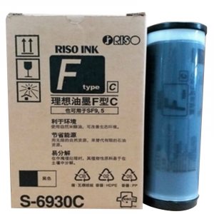 理想RISO油墨SF型(黑色)适用于理想SF5231cSF5233cSF5234cSF5250cS-6976c机器