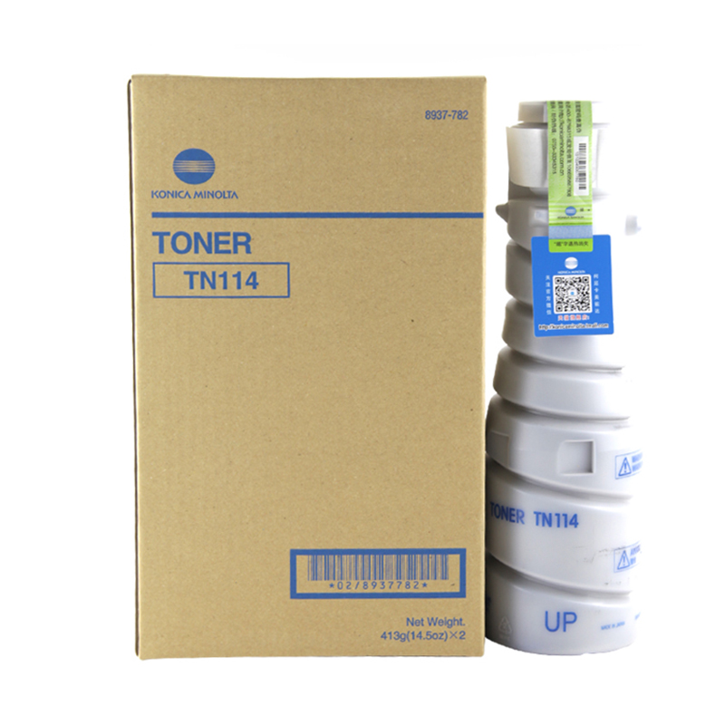 柯尼卡美能达(KONICAMINOLTA)TN114B墨粉