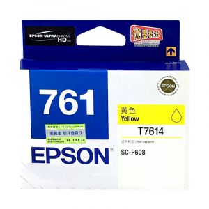 爱普生（Epson）T7614黄色墨盒适用于爱普生SC-P6