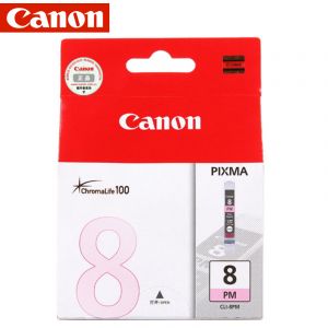 佳能（Canon）CLI-8M品红色墨盒适用于IX40005