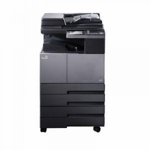 新都（Sindoh）N410 A3黑白打印复印扫描一体机 复合机（标配主机+双面器+输稿器+双纸盒）