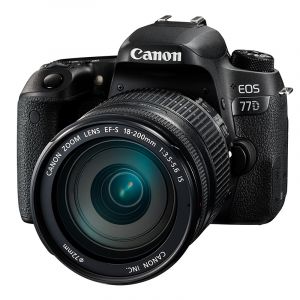 佳能（Canon）EOS77D单反套机（18-200mm）