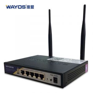 维盟（wayos）FBM-260W企业上网行为管理无线路由器多WAN口带宽叠加