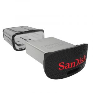 闪迪（SanDisk）至尊高速酷豆（CZ43)USB3.0U盘64GB读130MB/s写40MB/s
