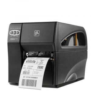 斑马（ZEBRA）ZT210（203dpi）工业型条码打印机不干胶标签打印机二维码打印机斑马无显示屏