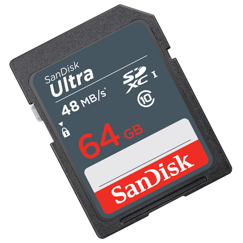 闪迪（SanDisk）64GBSD卡