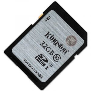 金士顿（Kingston）32GB80MB/sSDClass10UHS-I高速存储卡